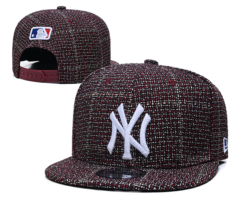 2020 MLB New York Yankees GSMY hat->nfl hats->Sports Caps